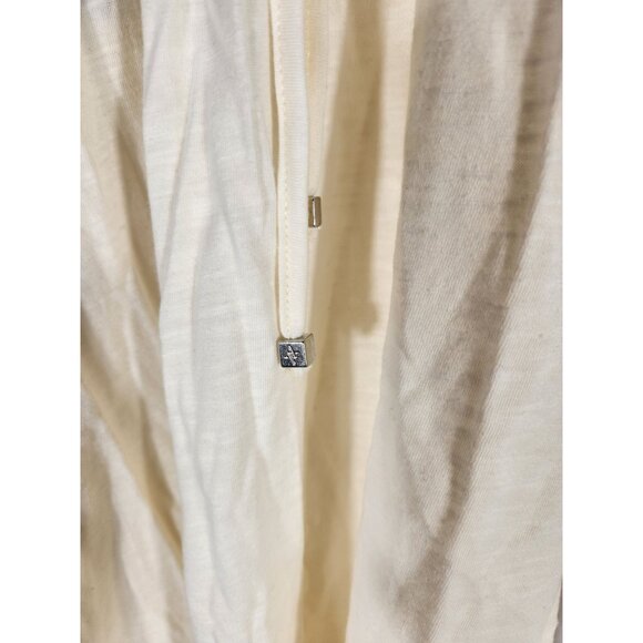 NWT Adrienne Vittadini Womens Plus Top Cream Boho Peasant Festival 2X - Picture 2 of 4